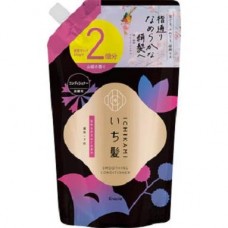 KRACIE ICHIKAMI 肌美精 髮絲順柔護髮素 補充裝 640g 163-1660